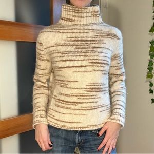 wool alpaca blend chunky sweater❤️‍🔥